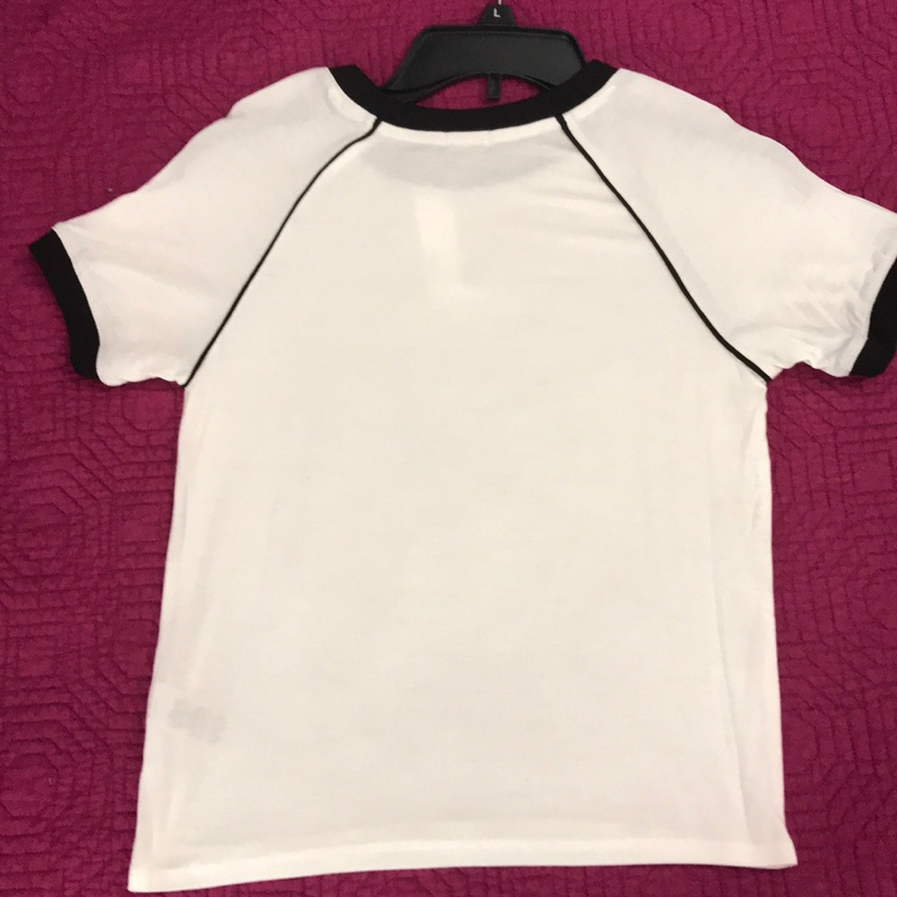 Retro Raglan Ringer Tee by Garage - Picture 5 of 6